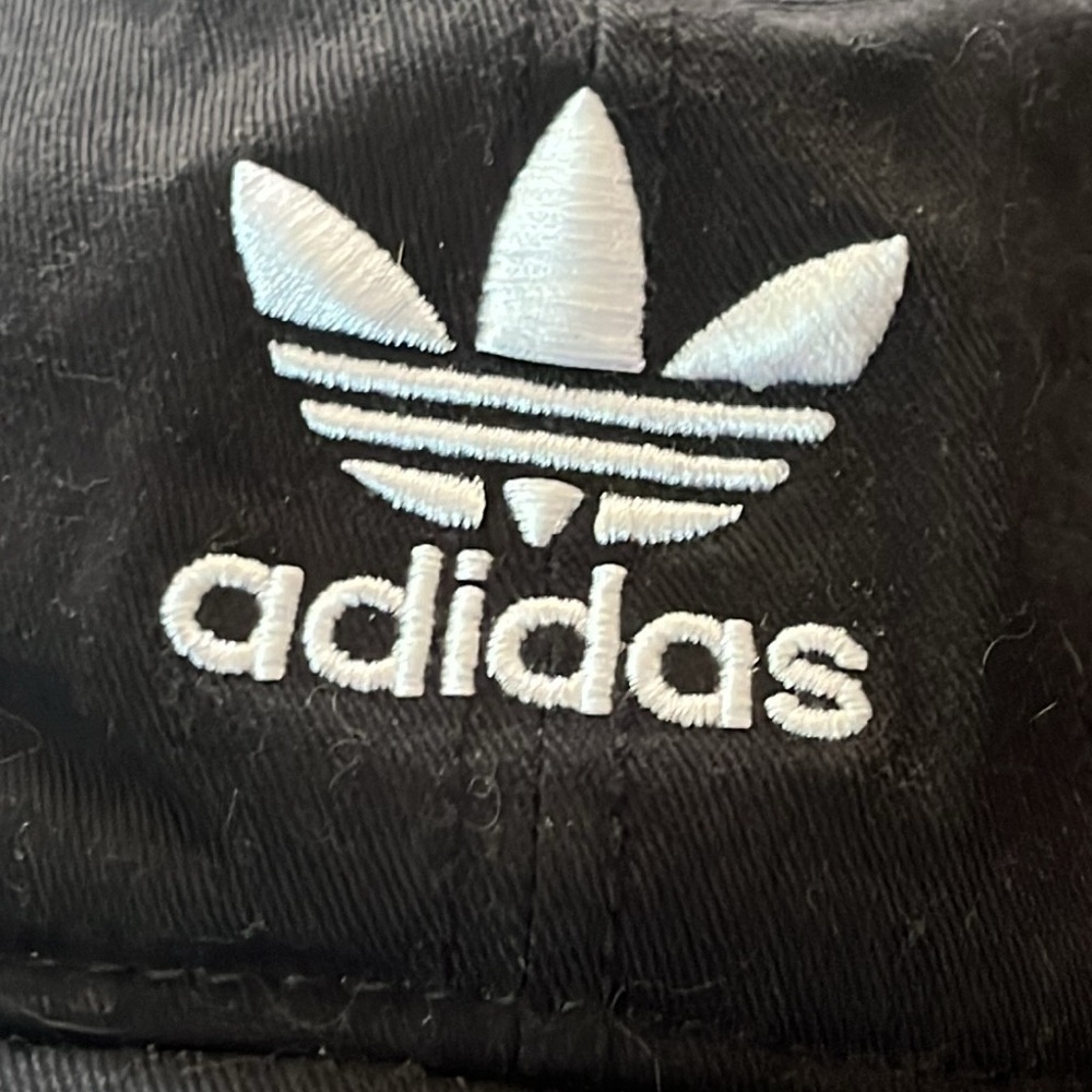 Adidas black baseball cap - Picture 2 of 7